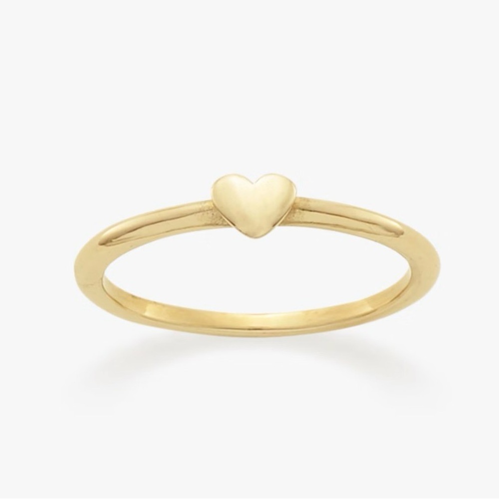 James Avery Gold Heart Ring - Picture 2 of 9